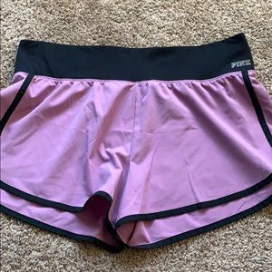 PINK Victoria Secret workout shorts